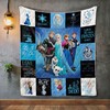 Frozen Cartoon Oho Deer Christmas Quilt Bedding Set with Unique Design
