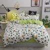 Fruits Avocado Bedding Set Duvet Quilt Co Sheet Pillow Case Quilt Bedding Set for Girls