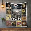 Fuel Band Album Inspired Quilt Bedding Set with Keywords