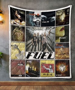 Fuel Band Album Inspired Quilt Bedding Set with Keywords