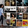 Fuel Band Jesus Or A Gun - Music Inspired Quilt Bedding Set