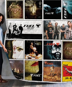 Fuel Band Jesus Or A Gun - Music Inspired Quilt Bedding Set