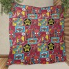 Full Face Spider-Man Marvel Character Quilt Bedding Set for Kids