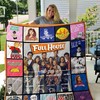 Full House TV Show Collection Quilt Blanket: Perfect for Nostalgia Lovers