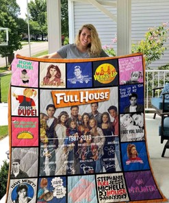 Full House TV Show Collection Quilt Blanket: Perfect for Nostalgia Lovers