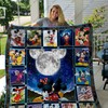 Full Moon Mickey Mouse Quilt Blanket - Perfect for Fans