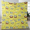Full Spongebob Squarepants Icon Funny Quilt Bedding Set for Kids