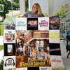 Fuller House Collection Do It Gibbler Style Quilt Blanket - Perfect for Fans of the Show