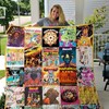 Funkadelic Fans Collection Quilt Blanket with Unique and Comfortable Material