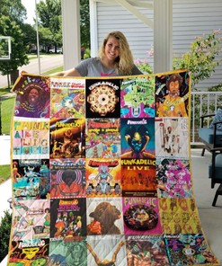 Funkadelic Fans Collection Quilt Blanket with Unique and Comfortable Material