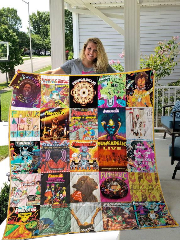 Funkadelic Fans Collection Quilt Blanket with Unique and Comfortable Material
