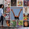 Funkadelic Free Your Mind Albums Combined Quilt Bedding Set - Ideal for Fans of Funk Music