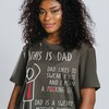 Funny Dad Gift | Best Dad Tshirt | This Is Dad Tee | Fathers Day Shirt | Joking Father Gift
