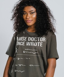 Funny Doctor Shirt with Medical School Graduation Gift Idea - Medical Recipe T-Shirt for Doctors