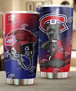Funny Dog Montreal Canadians NHL Tumbler - A Unique Gift