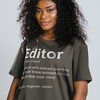 Funny Film Editor Shirt: Hilarious Gift for Movie Fans