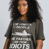 Funny Fishing T-Shirt | Paddler Fishing Tee | Movie Shirts for Men