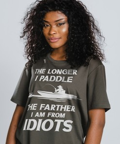 Funny Fishing T-Shirt | Paddler Fishing Tee | Movie Shirts for Men