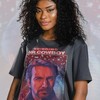 Funny HANS GRUBER Movie Shirt for Men - Nakatomi Plaza Retro Shirt with Alan Rickman Quote and John McClane