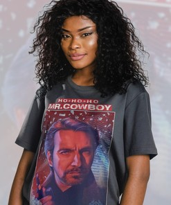 Funny HANS GRUBER Movie Shirt for Men - Nakatomi Plaza Retro Shirt with Alan Rickman Quote and John McClane