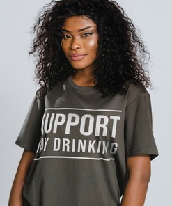 Funny Movie Shirt for Men - Support Day Drinking Tee for Beer Lovers