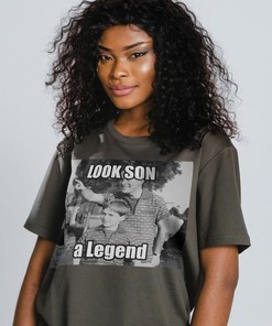 Funny Shit Meme Shirt - Look Son A Legend Tees for Men and Women