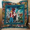 Futurama All Characters Quilt Bedding Set with Cartoon Style