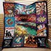 Futurama Sitcom Animation Quilt Blanket Set with Cartoon Style