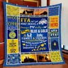 Future Farmers of America Quilt Bedding Set - Perfect for Agriculture Enthusiasts