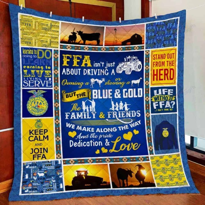 Future Farmers of America Quilt Bedding Set - Perfect for Agriculture Enthusiasts