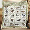Future Paleontologist Dinosaur Dinosaur Quilt Blanket for Dinosaur Lovers