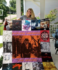 Future Rapper Albums For Fans Collection Quilt Blanket For Fans