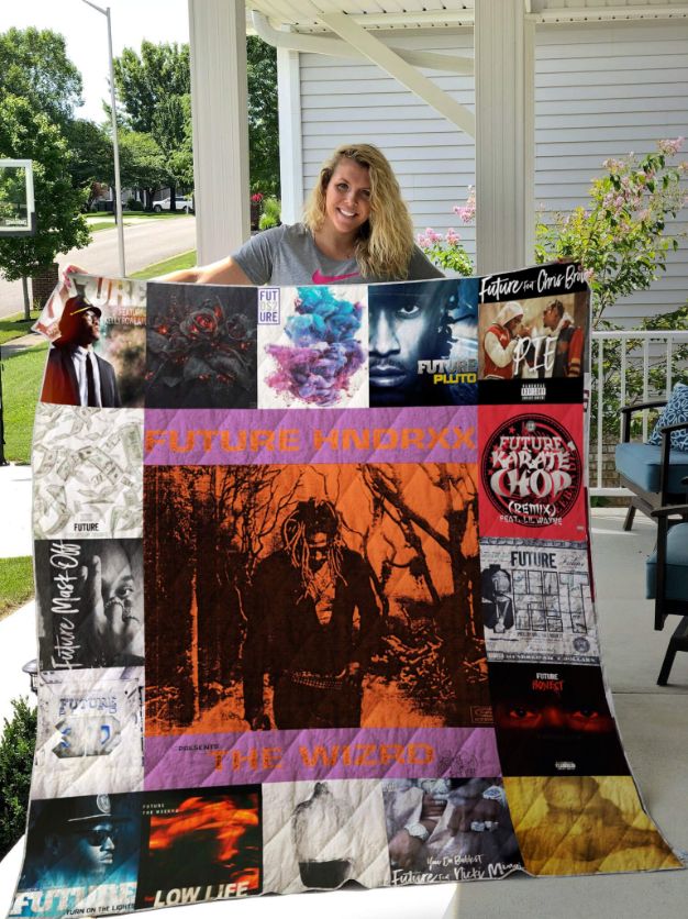 Future Rapper Albums For Fans Collection Quilt Blanket For Fans