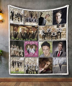 G4 Band Album Christmas Retro Quilt Bedding Set for Christmas Music Fans