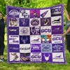 GCU Grand Canyon Antelopes NCAA Inspired Quilt Bedding Set
