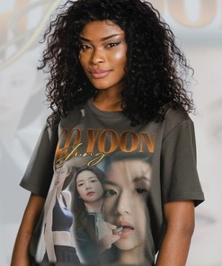 GO YOON JUNG Korean Drama Unisex Tee | Go Yoon Jung Actress Rookie Cops Kdrama Shirt | Song Kang, Lee Do Hyun