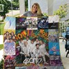 GOT7 Kpop Hard Carry Albums Collection Quilt Blanket - A Must-Have for Kpop Fans