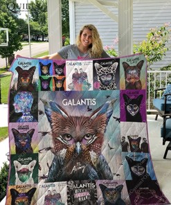 Galantis Albums Collection Quilt Bedding Set for Fans