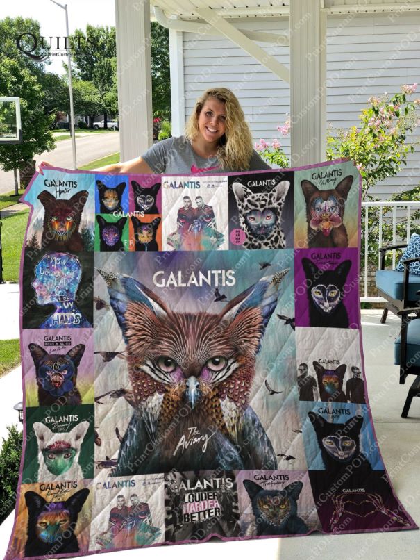 Galantis Albums Collection Quilt Bedding Set for Fans