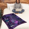 Galaxy Fleece Blanket Quilt, Love And Warmth From A Mom