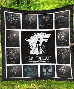 Game Of Thrones Dragon Art Quilt Bedding Set with Dragon Design