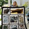 Game Of Thrones Houses Quilt Bedding Set with Design Inspired by the Houses