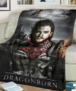 Game Of Thrones Posters Quilt Bedding Set with Artistic Touch