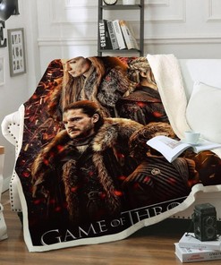 Game Of Thrones Quilt Bedding Set with Iconic Design