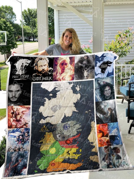 Game Of Thrones Sofa Fleece Blanket Bed Set with Unique Design
