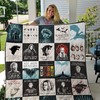Game Of Thrones T-Shirt Quilt Bedding Set with Unique Style
