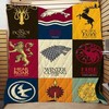 Game Of Thrones TV Series Quilt Bedding Set with Characteristic Style