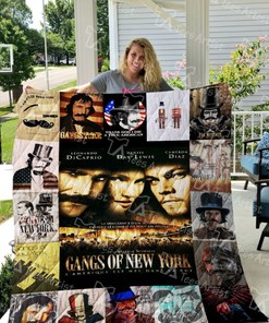 Gangs Of New York Vintage Collection Quilt Blanket - A Must-Have for Movie Buffs