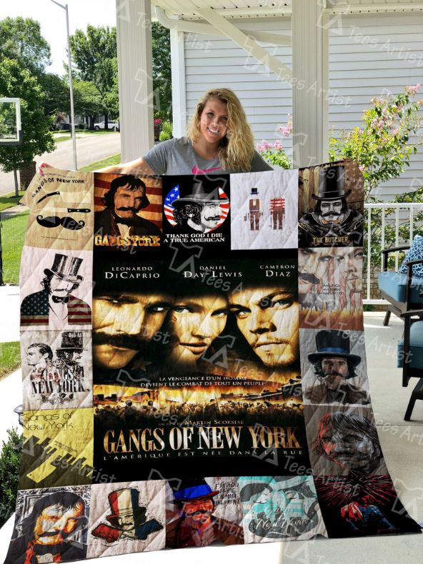 Gangs Of New York Vintage Collection Quilt Blanket - A Must-Have for Movie Buffs