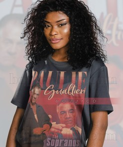Gangster Goodfellas Shirt: Paulie The Sopranos Tee for Men